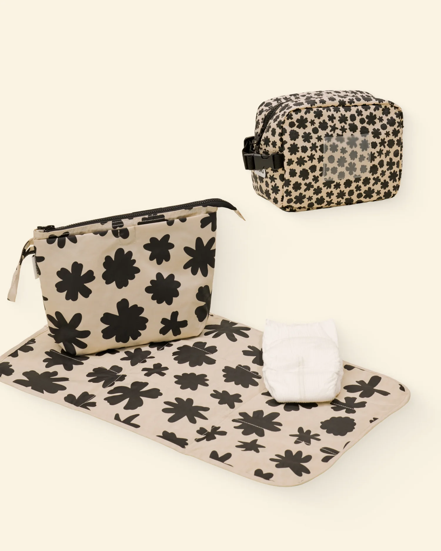 On the Go Mini Bundle | Cream Chamomiles