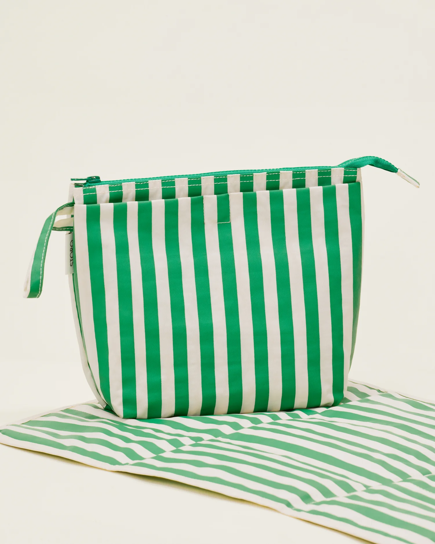 On the Go Bundle | Green Stripe - Image 3