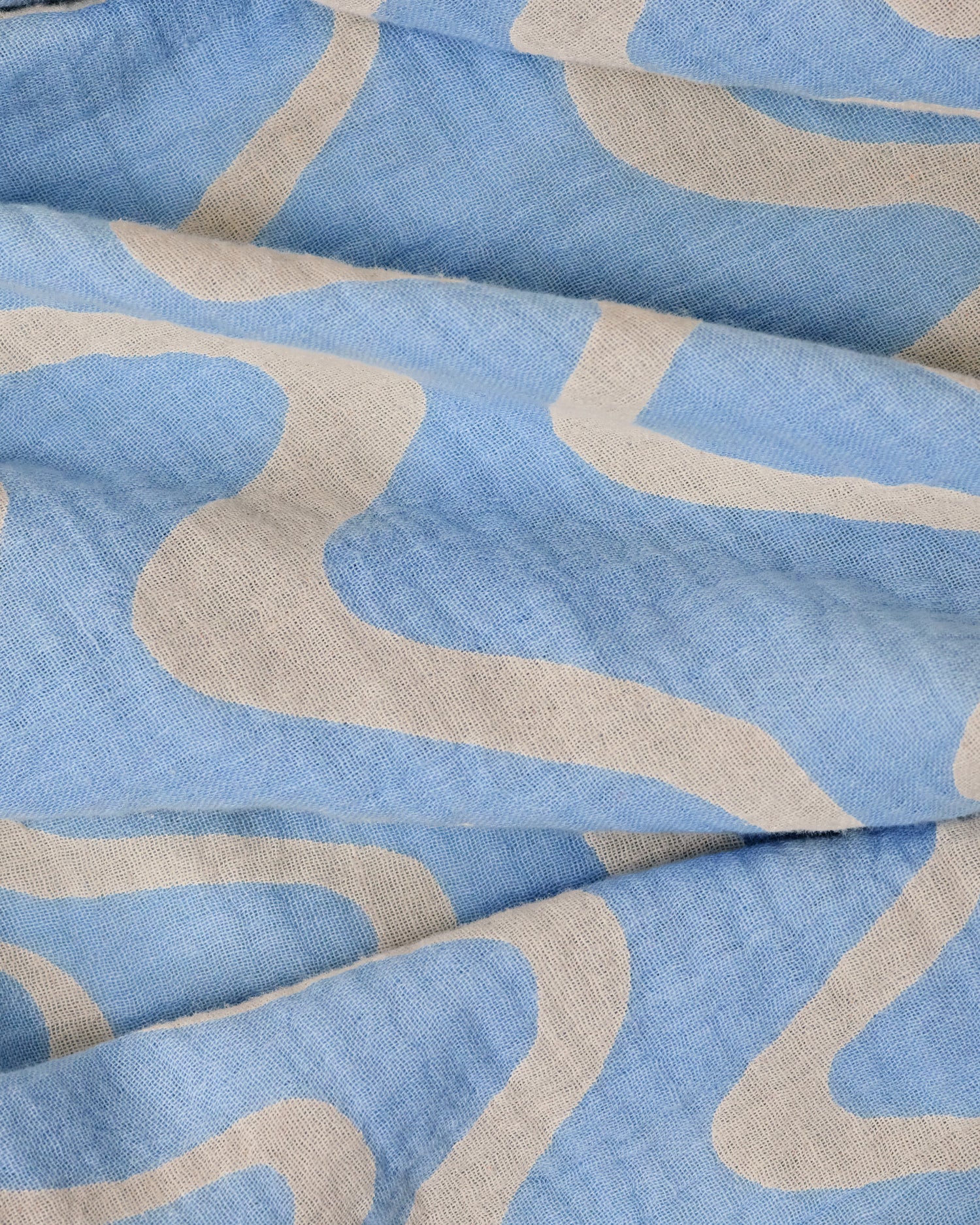 Must-Have Muslin Set | Blue Waves - Image 4