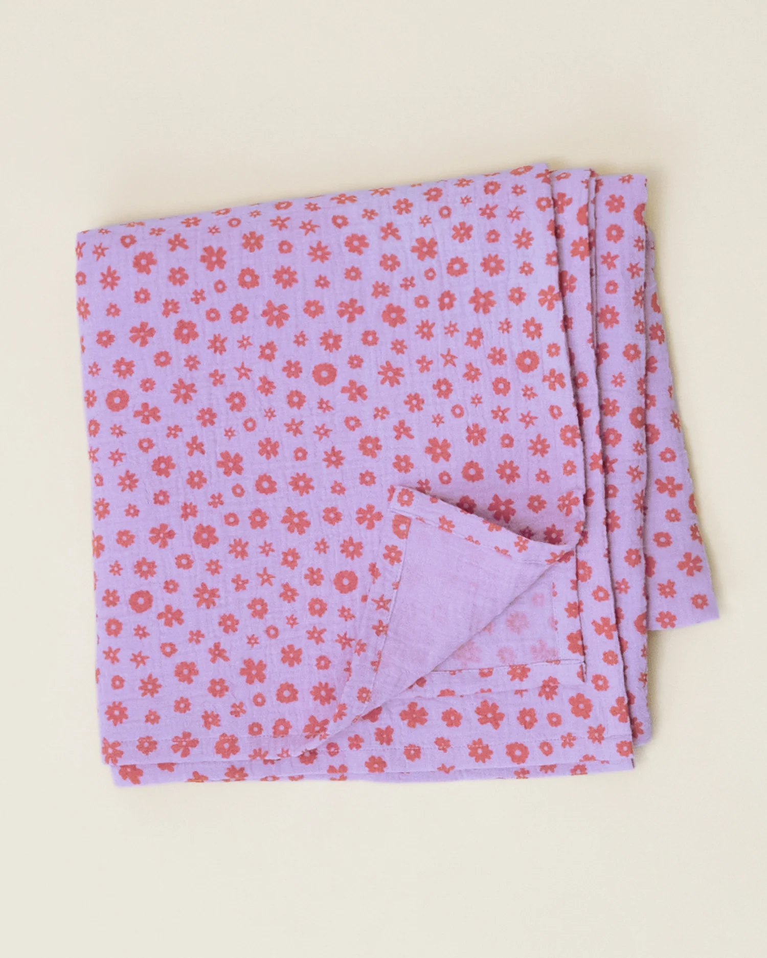 Muslin Breastfeeding Bundle | Lavender Cosmos - Image 4
