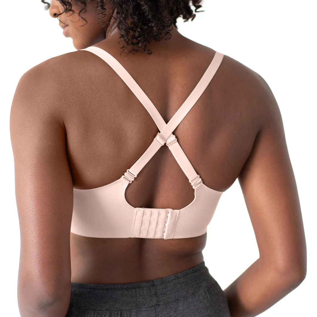 Ultra Comfort Classic Maternity Bra | Soft Pink - Image 4