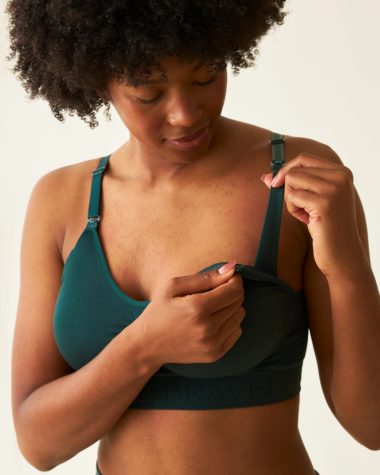 Simply Sublime® Nursing Bra | Evergreen - Image 2