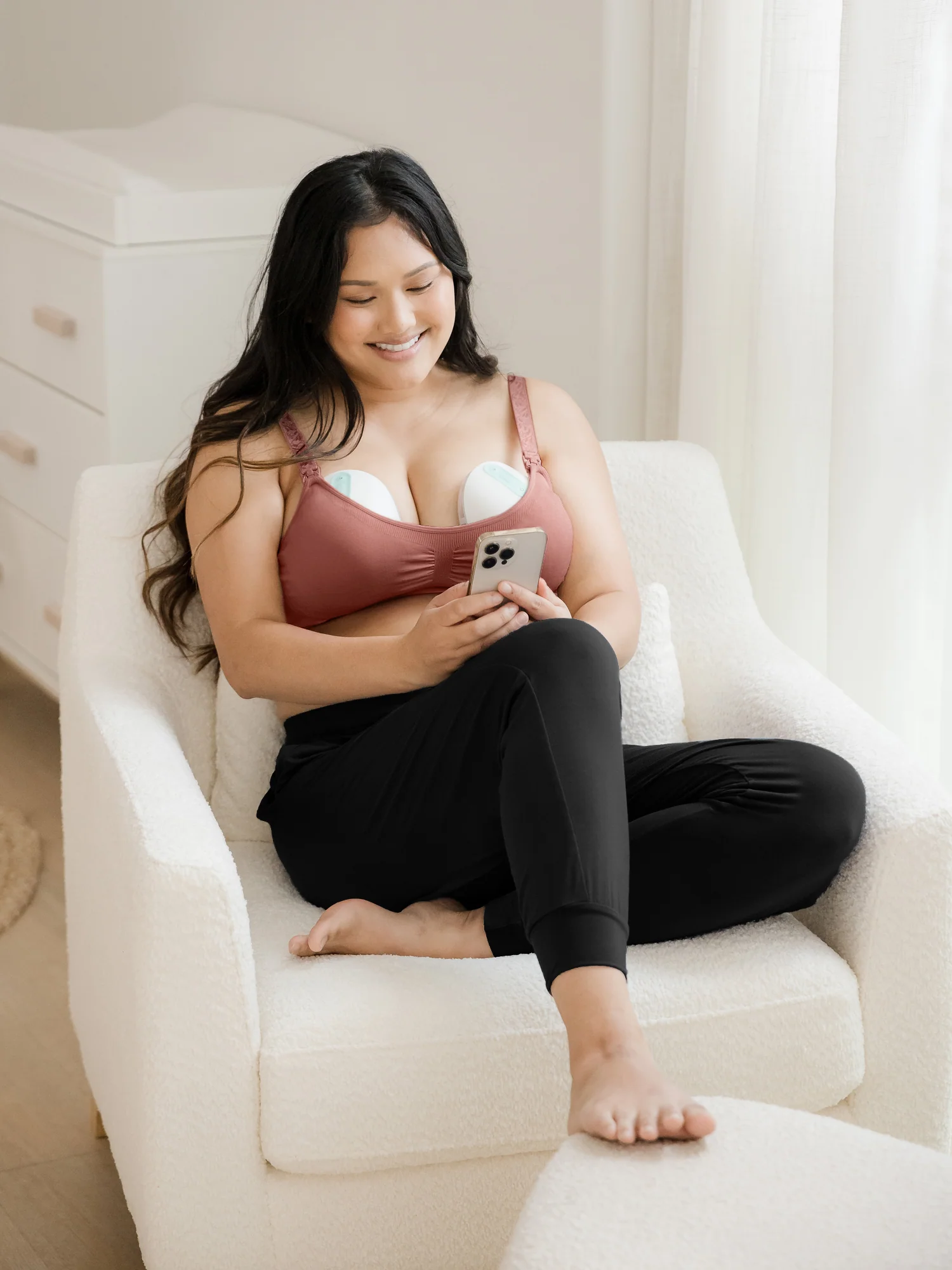Simply Sublime® Nursing Bra | Redwood - Image 5