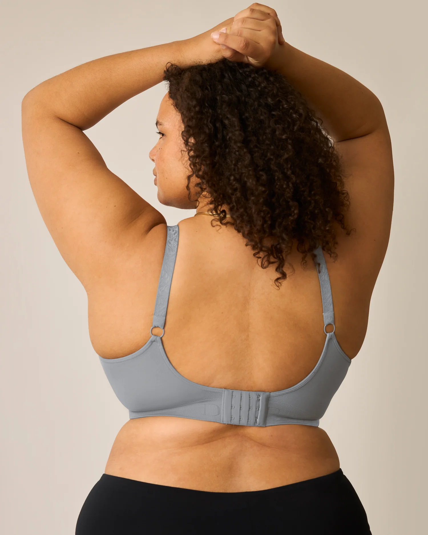 Simply Sublime® Nursing Bra Two-Pack | Grey & Twilight - Image 5