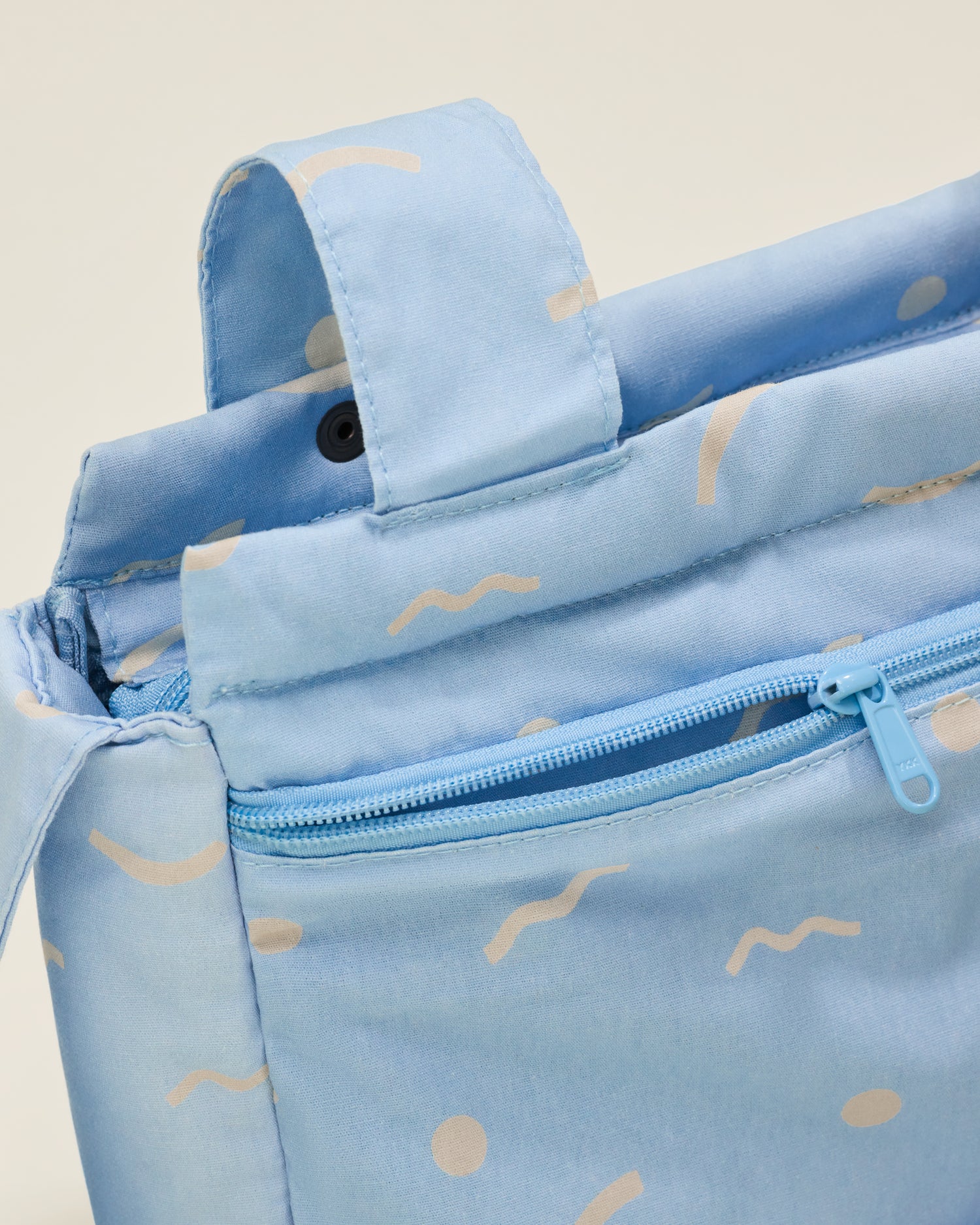 Stroller Party Caddy Bag | Sky Squiggles - Image 4