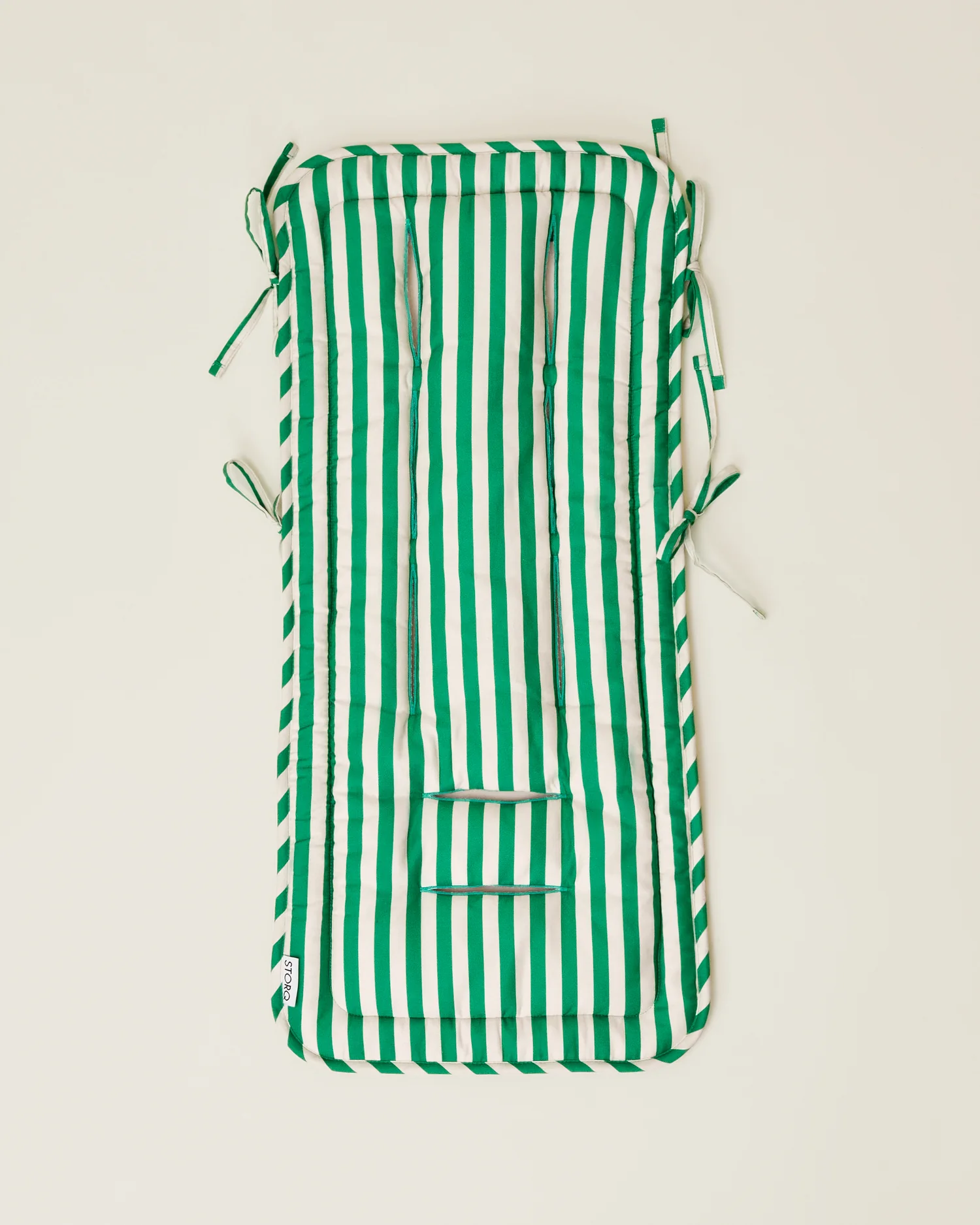 Stroller Party Set | Green Stripe - Image 3