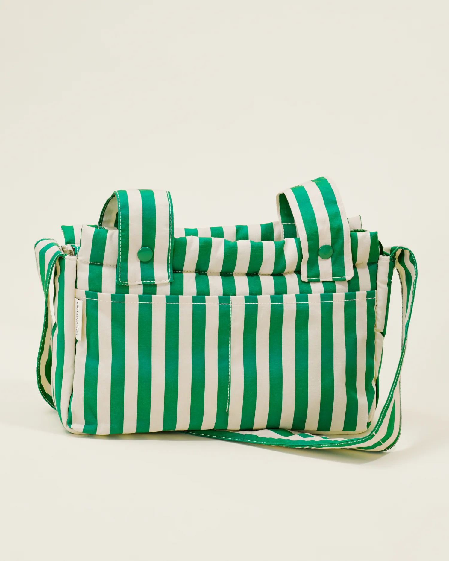 Stroller Party Set | Green Stripe - Image 5