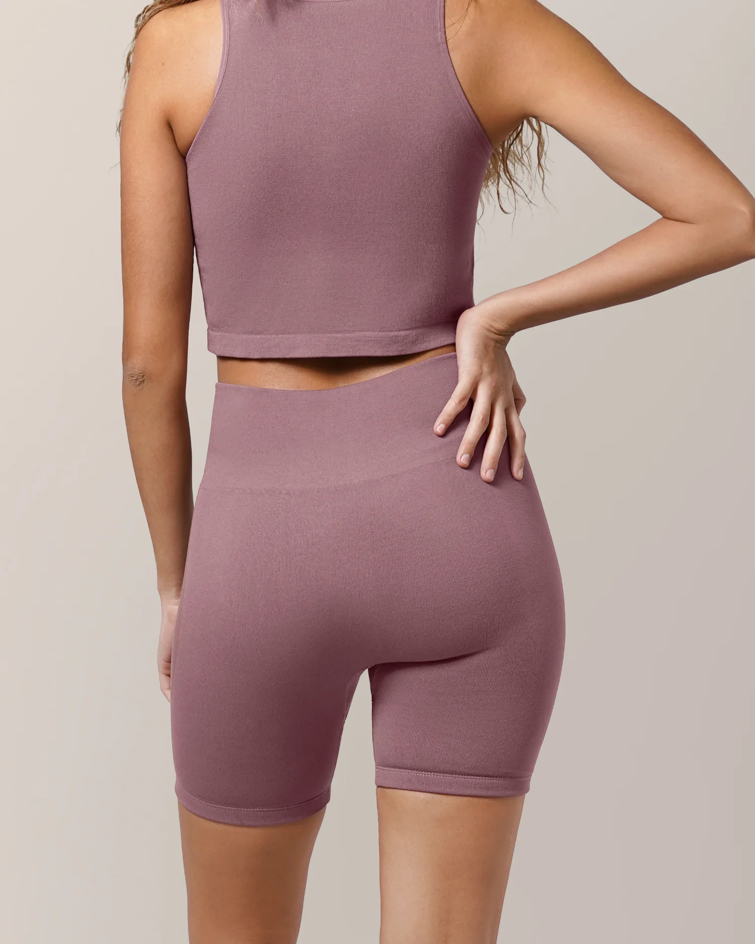 Sublime® Bamboo Maternity & Postpartum Bike Short | Twilight - Image 2