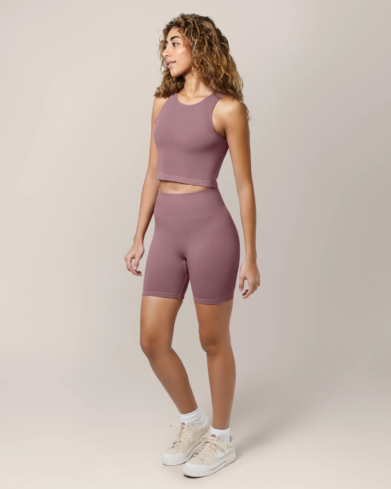 Sublime® Bamboo Maternity & Postpartum Bike Short | Twilight - Image 3