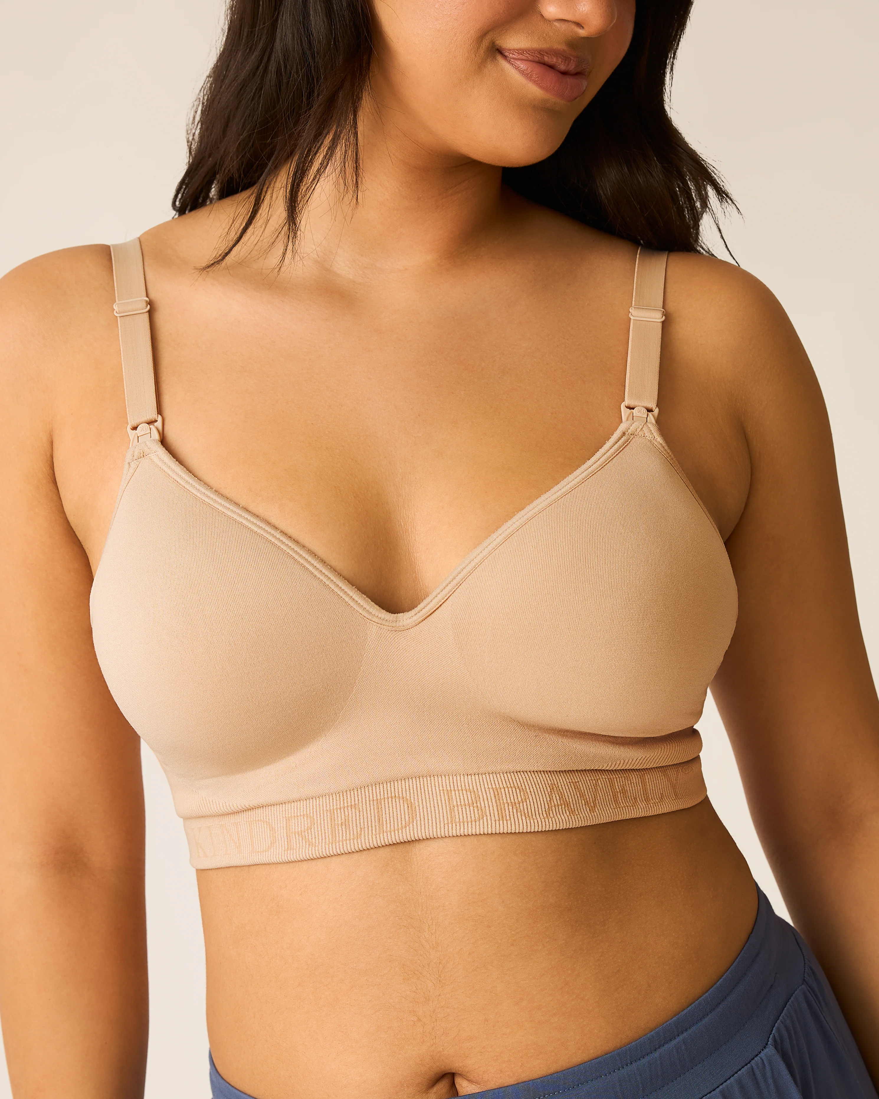Sublime® Contour Pumping Bra Two-Pack | Beige & Black - Image 3