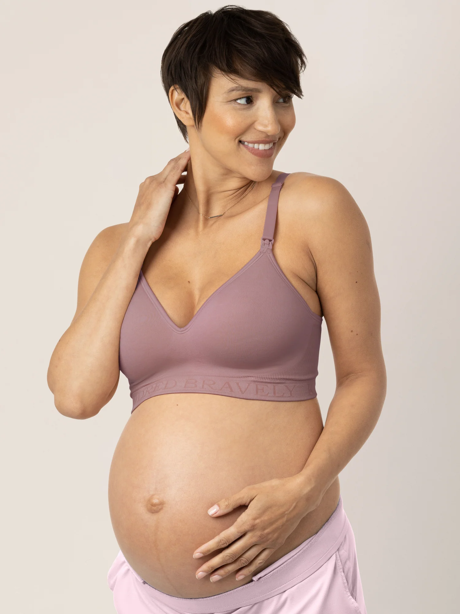 Sublime® Contour Nursing Bra Two-Pack | Black & Twilight - Image 3