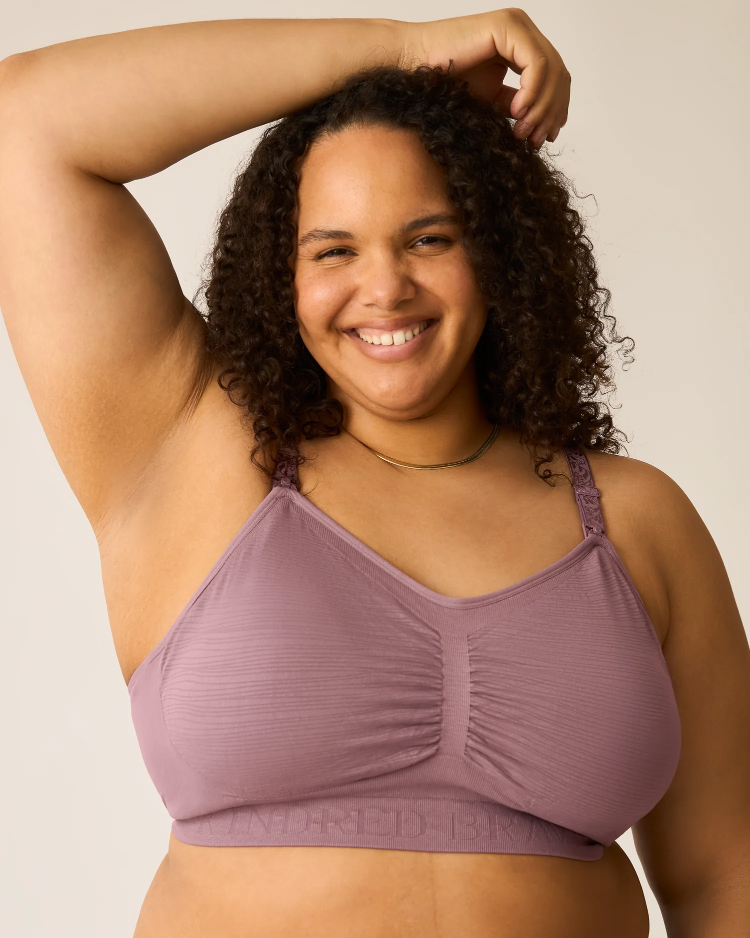 Sublime® Hands-Free Pumping & Nursing Bra | Twilight