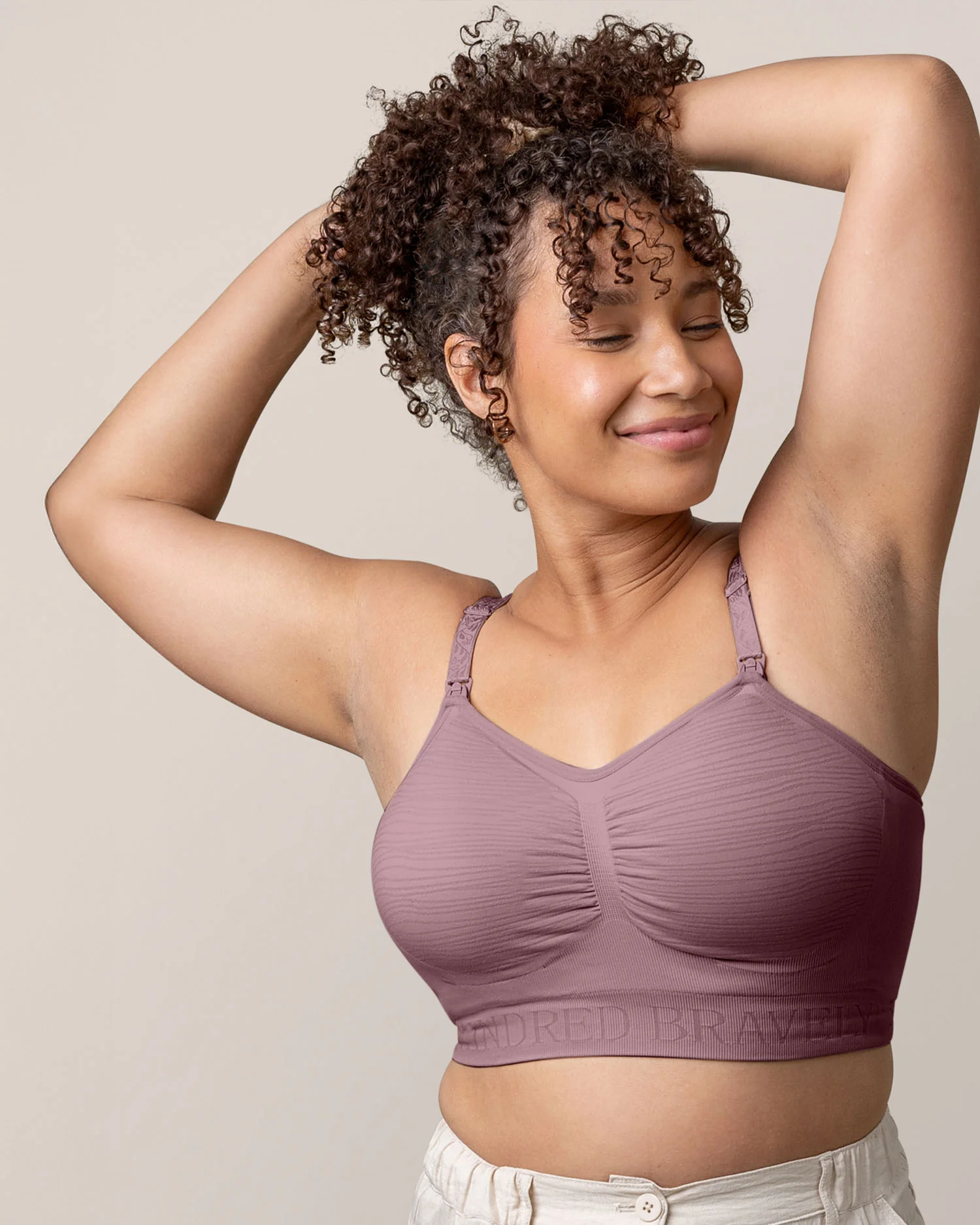 Sublime® Hands-Free Pumping & Nursing Bra | Twilight - Image 5