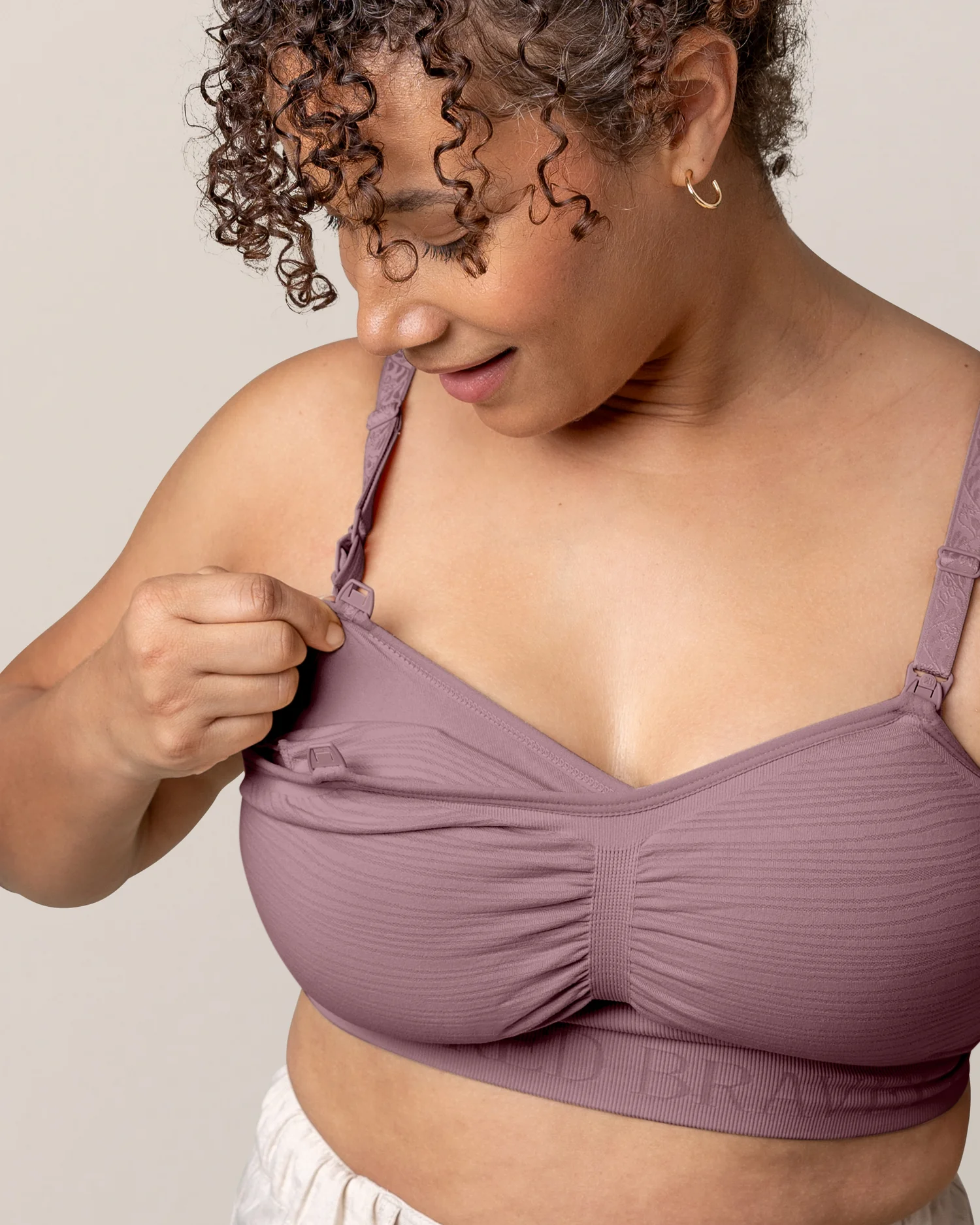 Sublime® Hands-Free Pumping & Nursing Bra | Twilight - Image 6