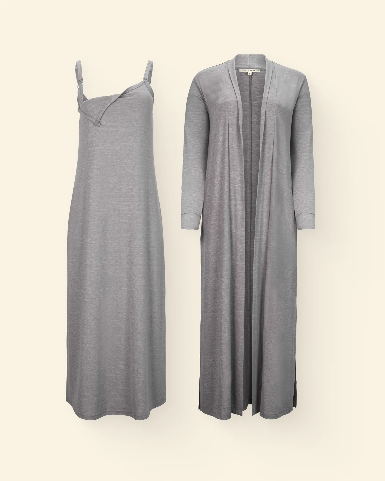 The Sunday Set | Grey Heather