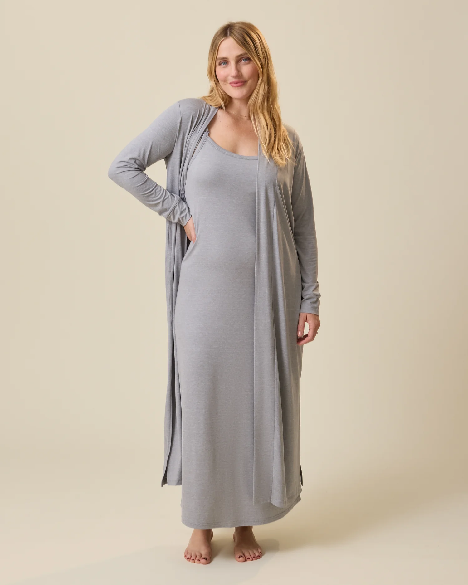 The Sunday Set | Grey Heather - Image 2