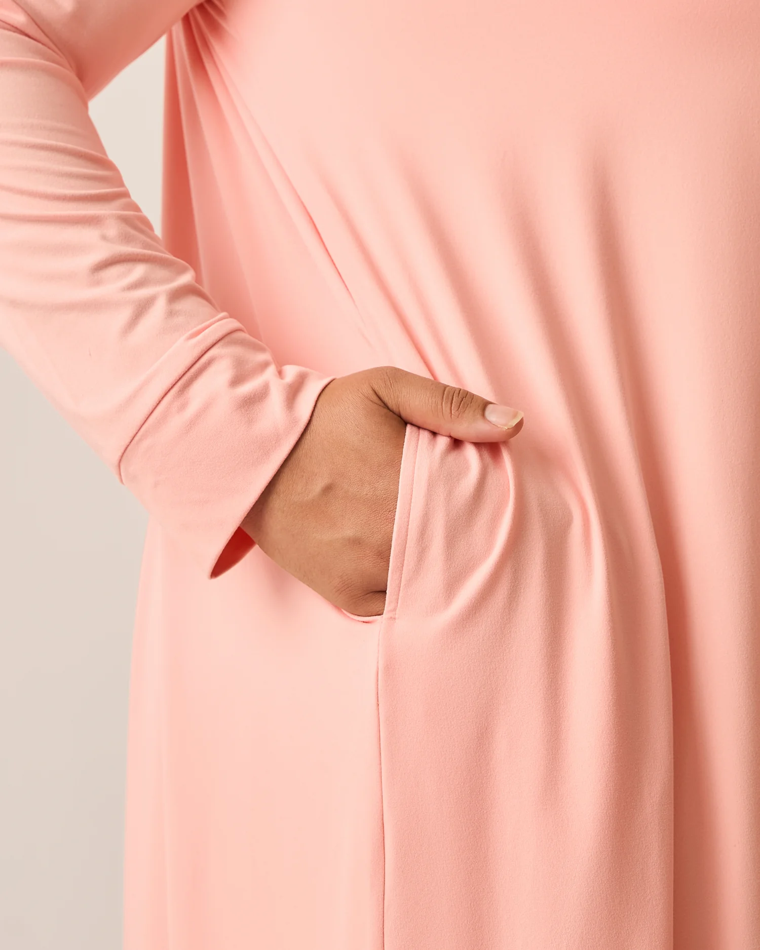 The Sunday Lounge Duster | Sunset Pink - Image 2