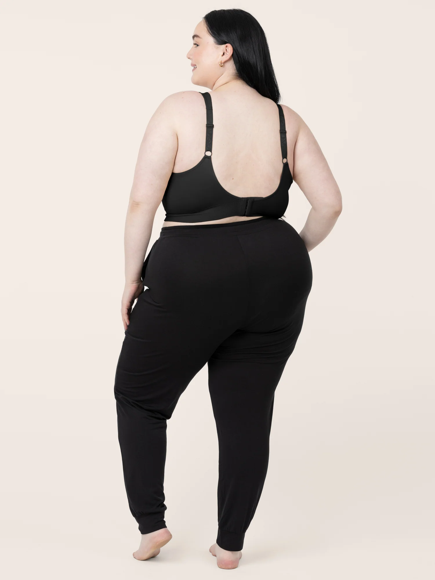 Nellie Sublime® Wireless Bra | Black - Image 4