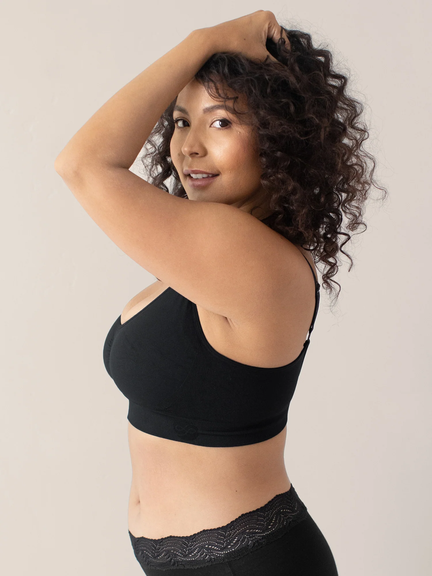 Nellie Sublime® Wireless Bra | Black - Image 5