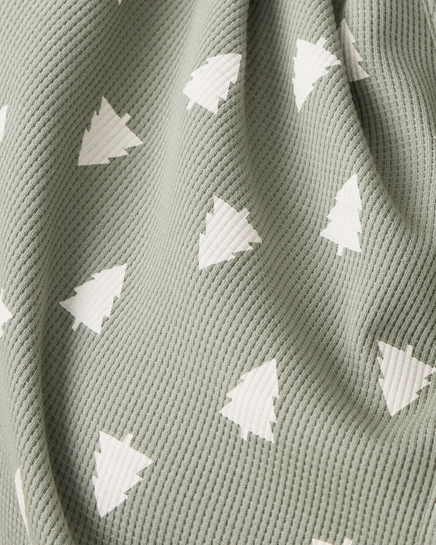 Waffle Maternity & Nursing Lounge Set | Sage Trees - Image 9