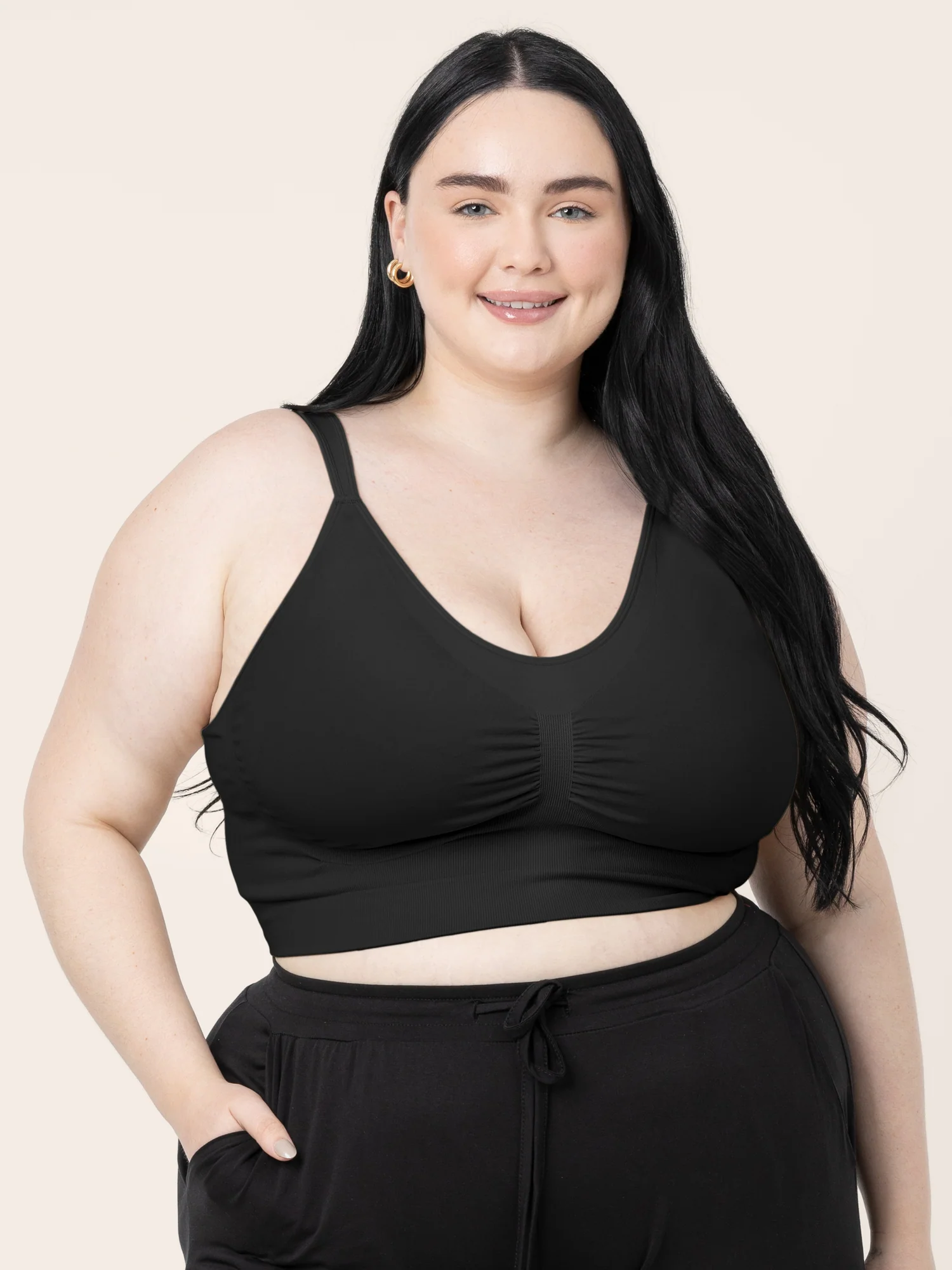 Wash Wear Spare® Nellie Wireless Bra Pack | Black - Image 4